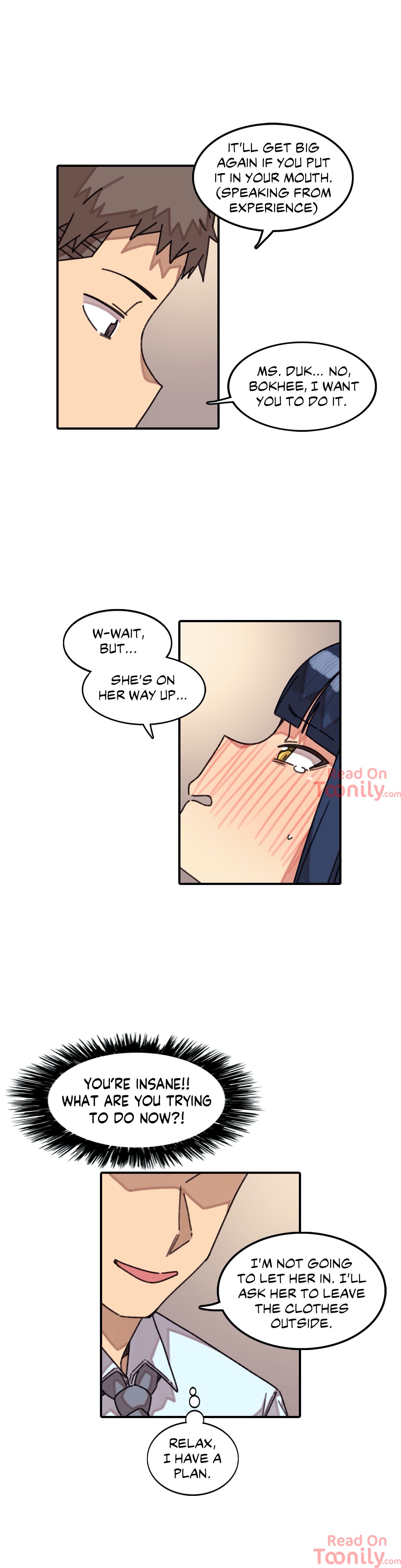 The Girl That Lingers in the Wall - Chapter 10 [photo 6] - MangaPorn