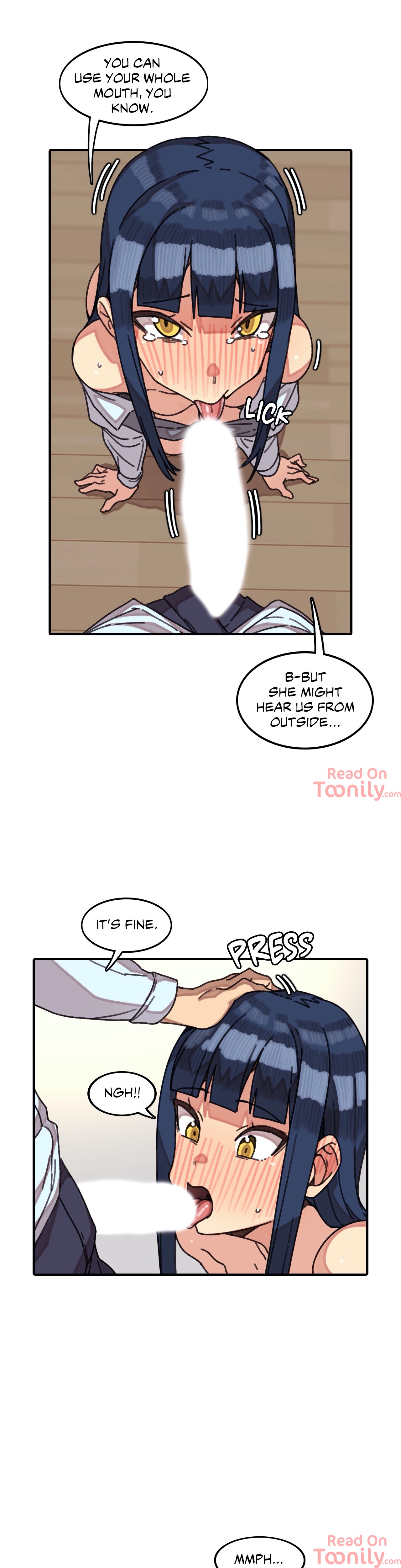 The Girl That Lingers in the Wall - Chapter 10 [photo 8] - MangaPorn