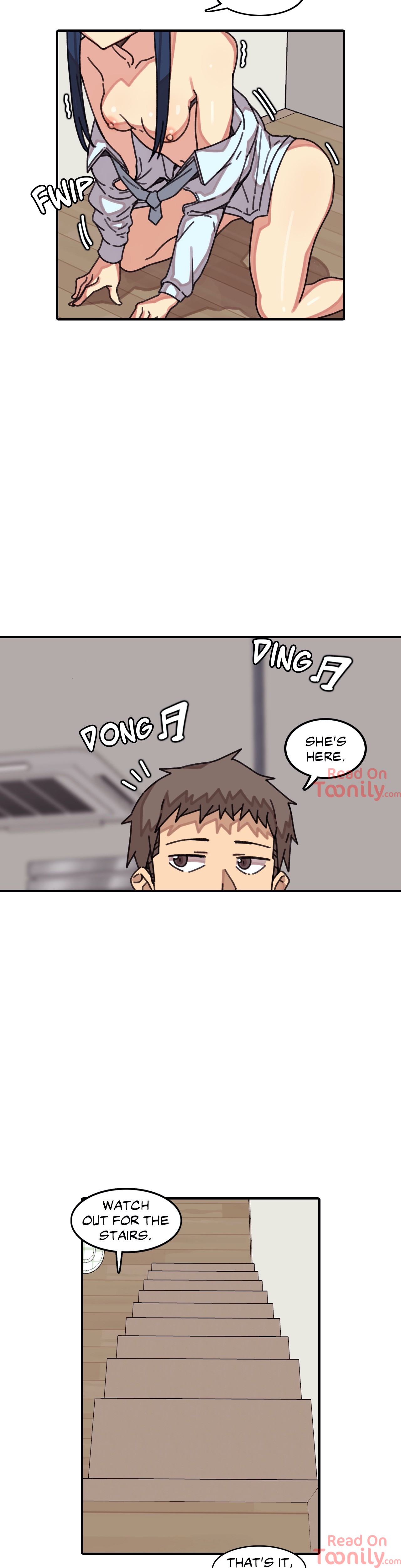 The Girl That Lingers in the Wall - Chapter 10 [photo 9] - MangaPorn
