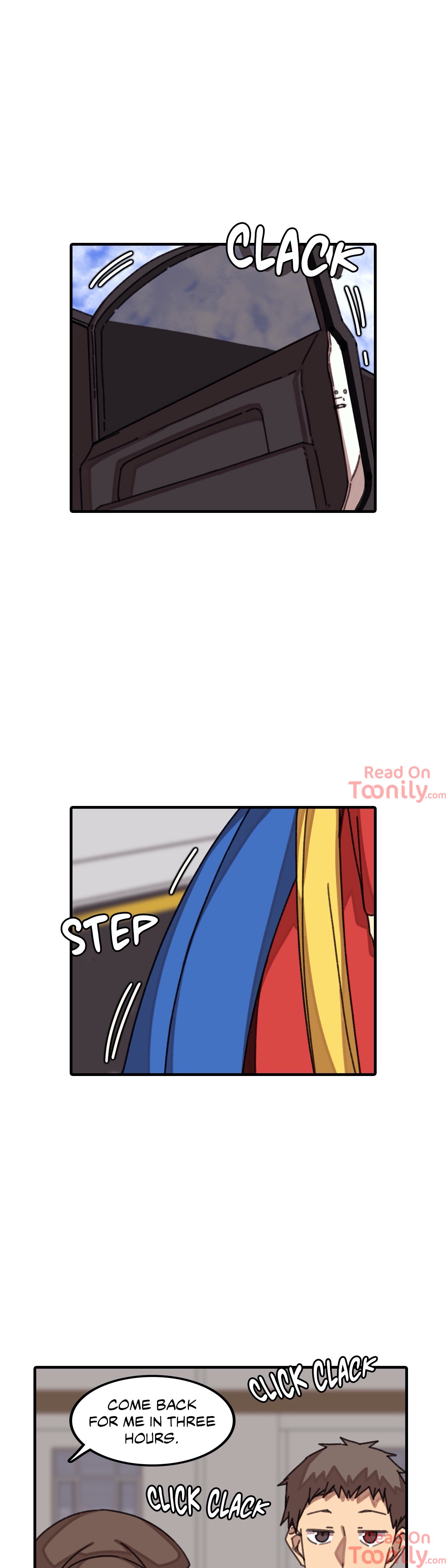 The Girl That Lingers in the Wall - Chapter 11 [photo 11] - MangaPorn