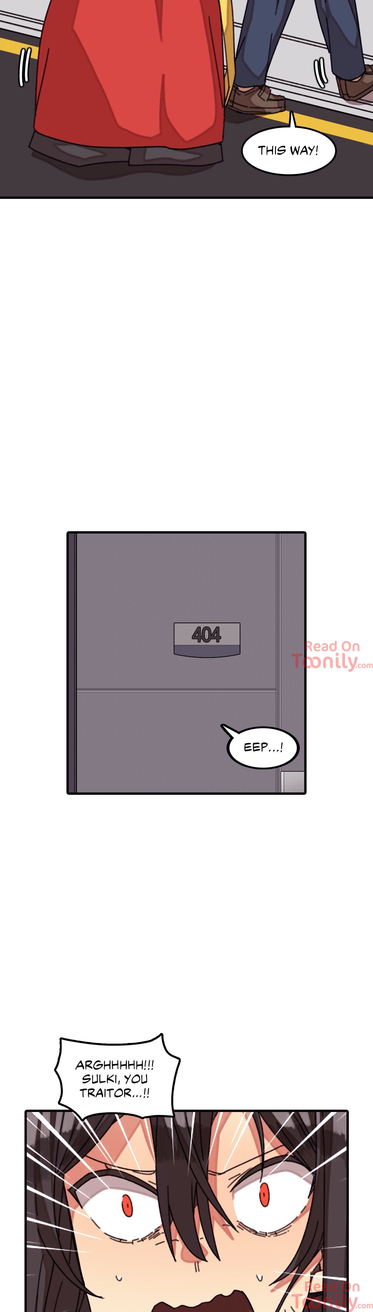 The Girl That Lingers in the Wall - Chapter 11 [photo 14] - MangaPorn