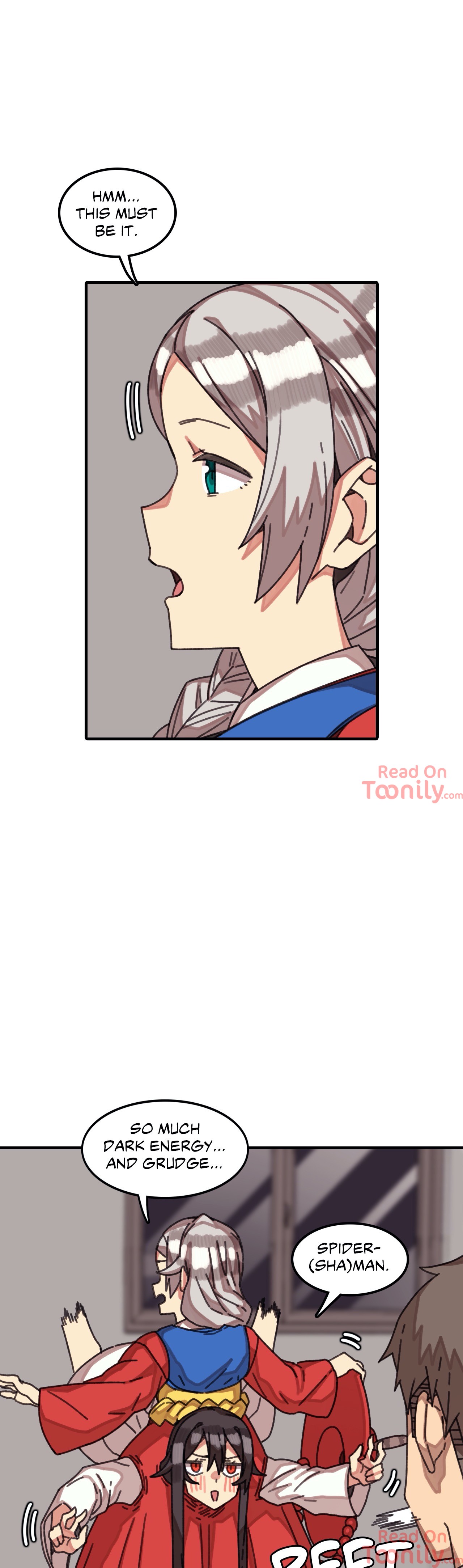 The Girl That Lingers in the Wall - Chapter 11 [photo 16] - MangaPorn