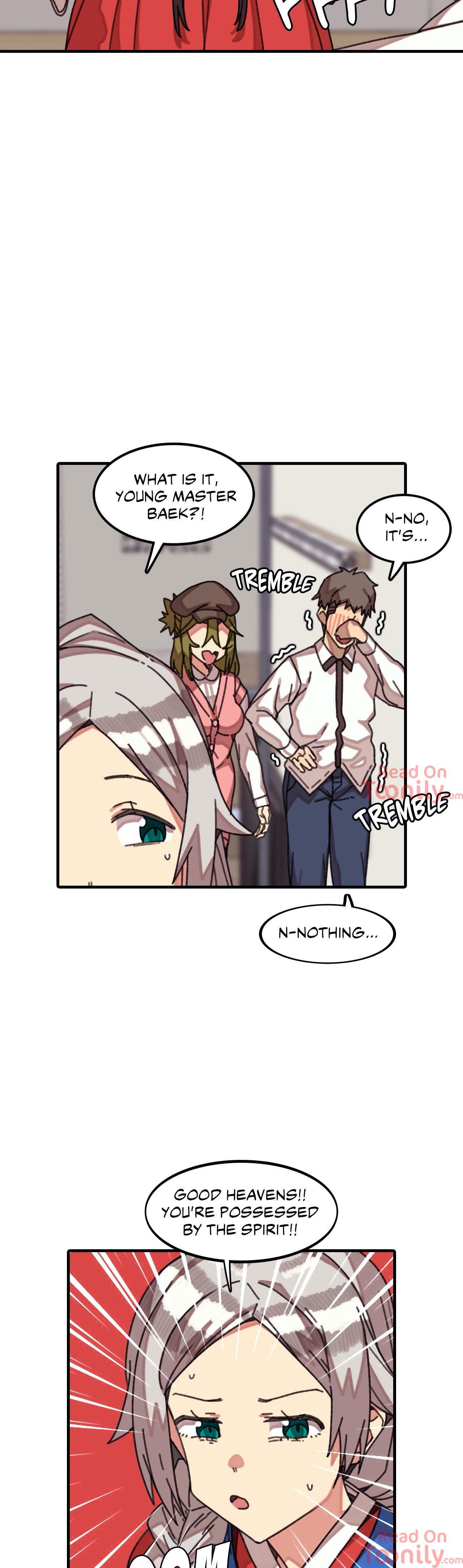 The Girl That Lingers in the Wall - Chapter 11 [photo 17] - MangaPorn