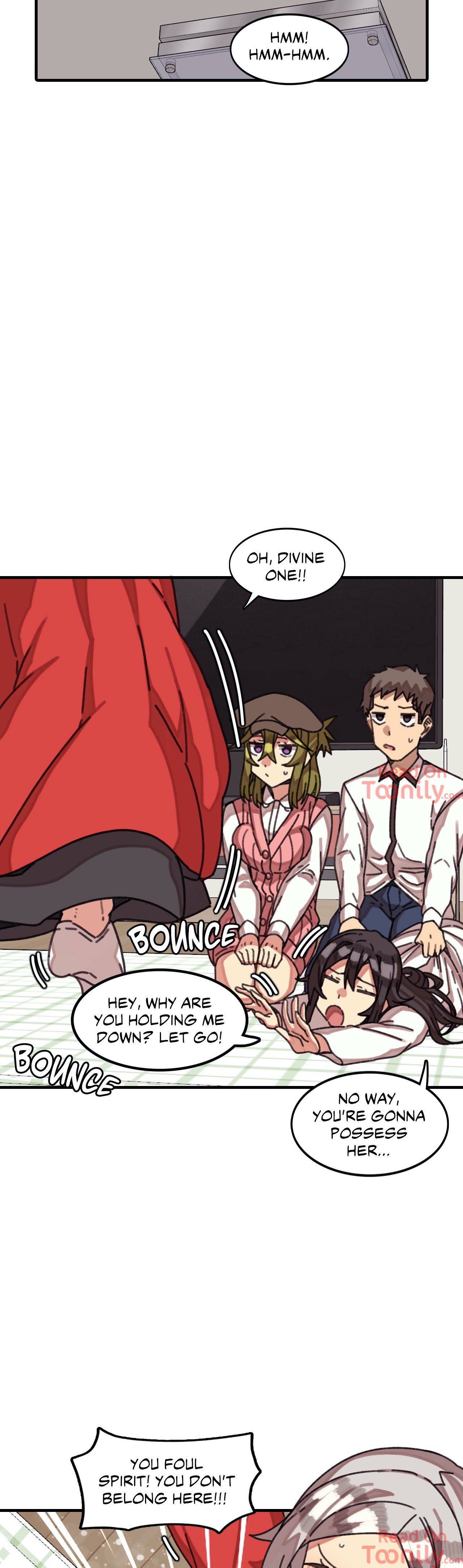 The Girl That Lingers in the Wall - Chapter 11 [photo 19] - MangaPorn