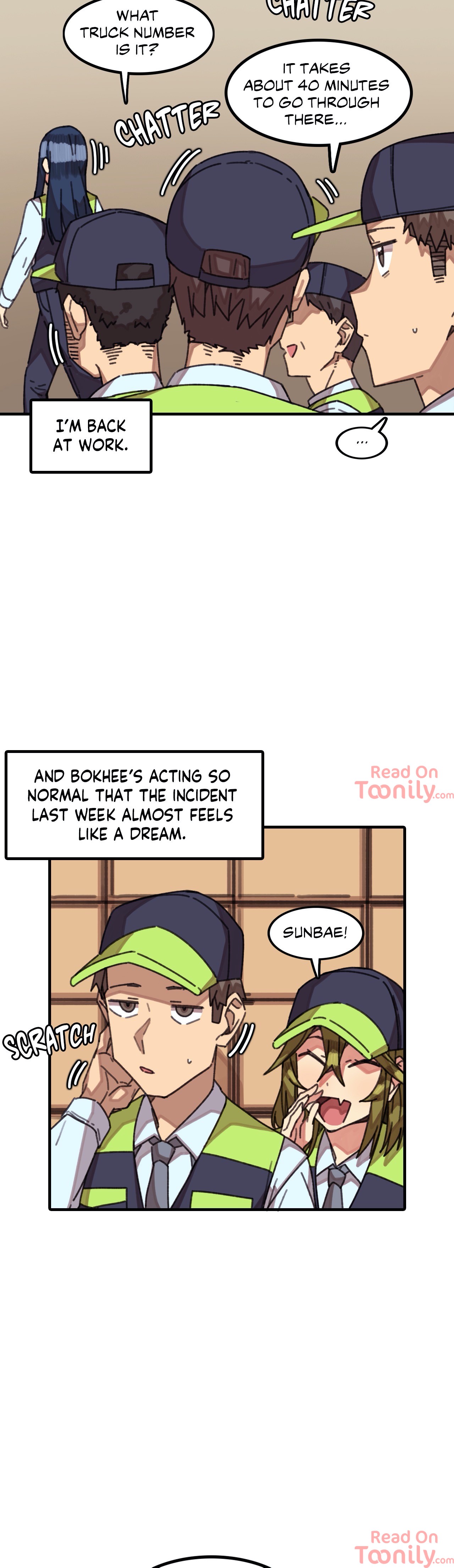 The Girl That Lingers in the Wall - Chapter 11 [photo 2] - MangaPorn