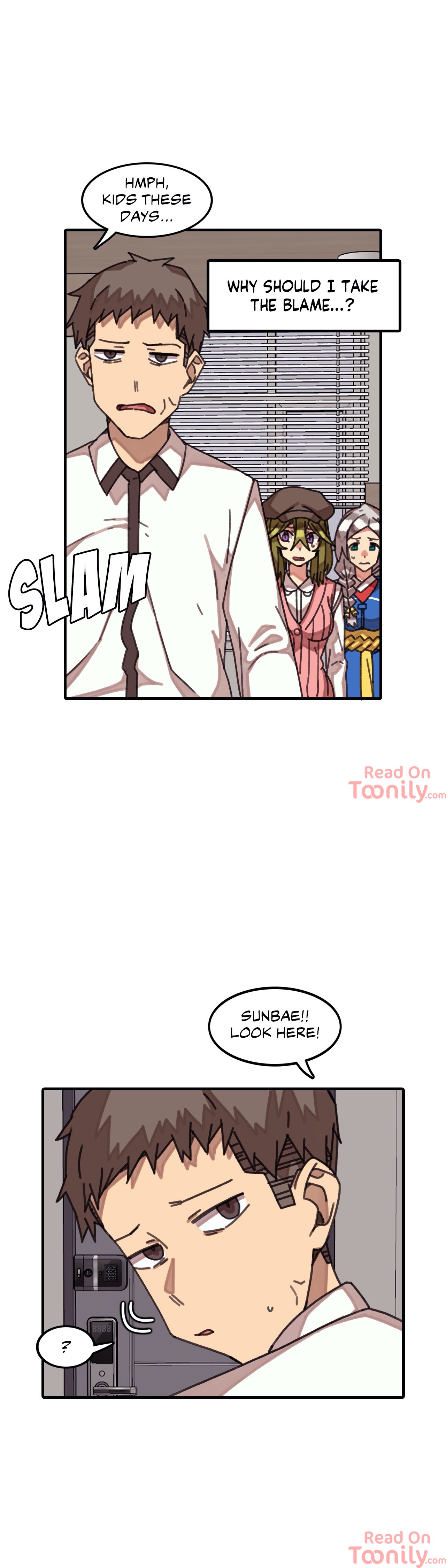 The Girl That Lingers in the Wall - Chapter 11 [photo 23] - MangaPorn