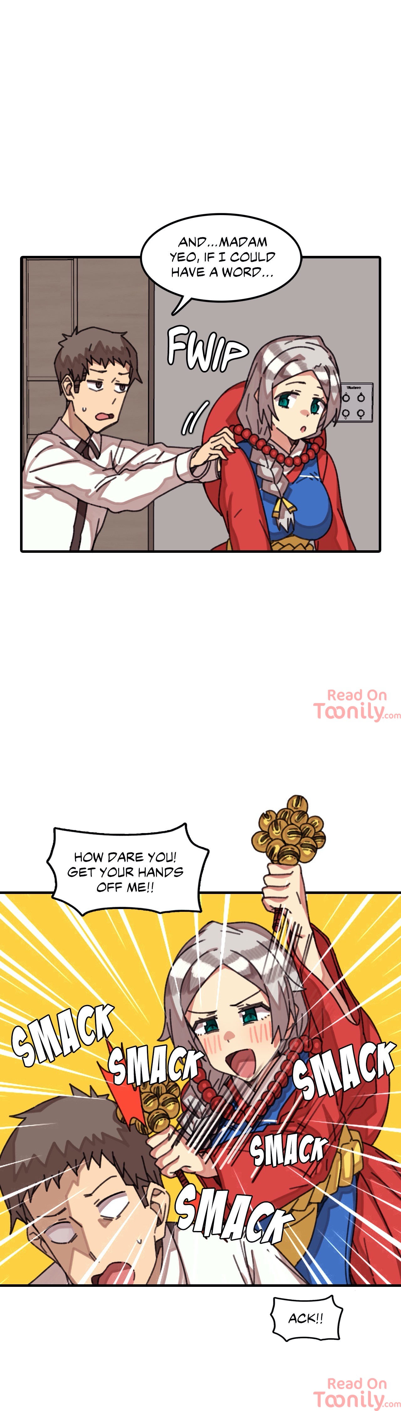 The Girl That Lingers in the Wall - Chapter 11 [photo 26] - MangaPorn