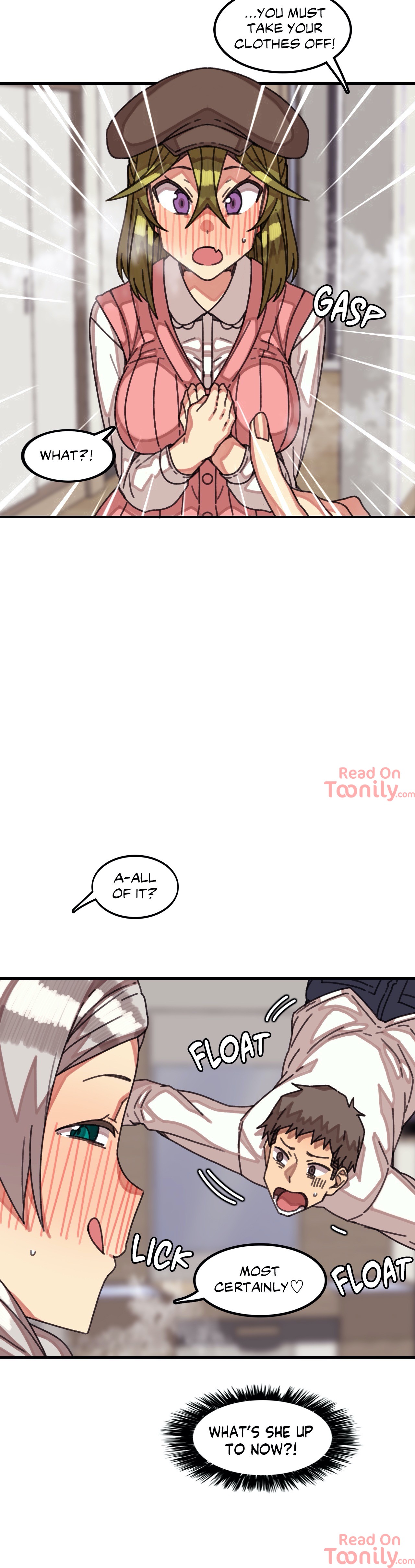 The Girl That Lingers in the Wall - Chapter 11 [photo 29] - MangaPorn