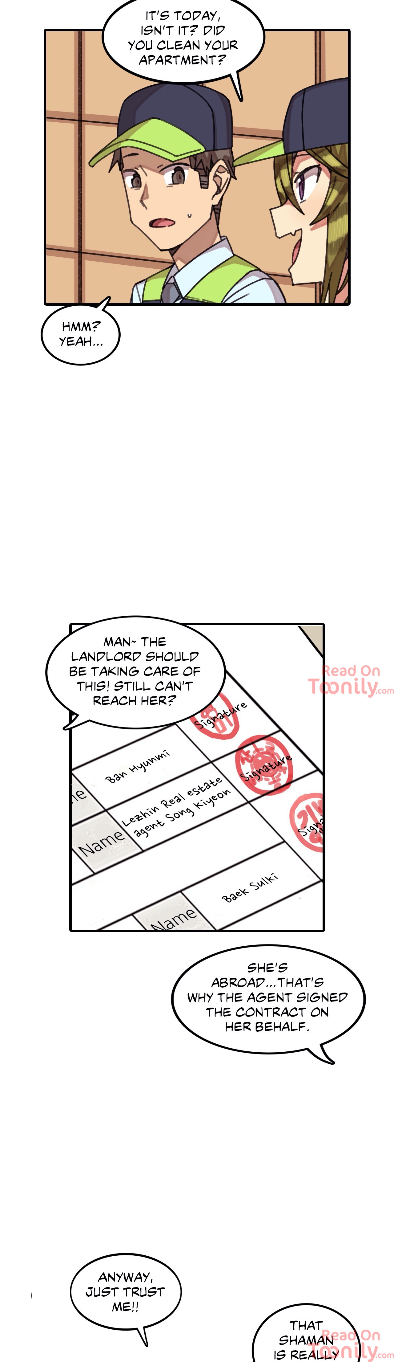 The Girl That Lingers in the Wall - Chapter 11 [photo 3] - MangaPorn