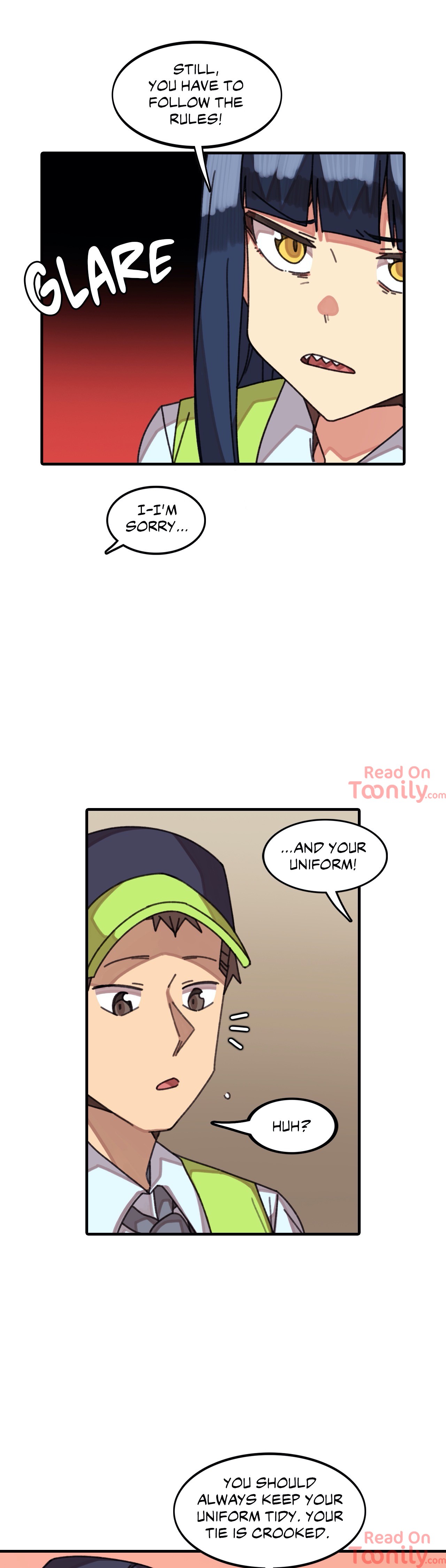 The Girl That Lingers in the Wall - Chapter 11 [photo 6] - MangaPorn