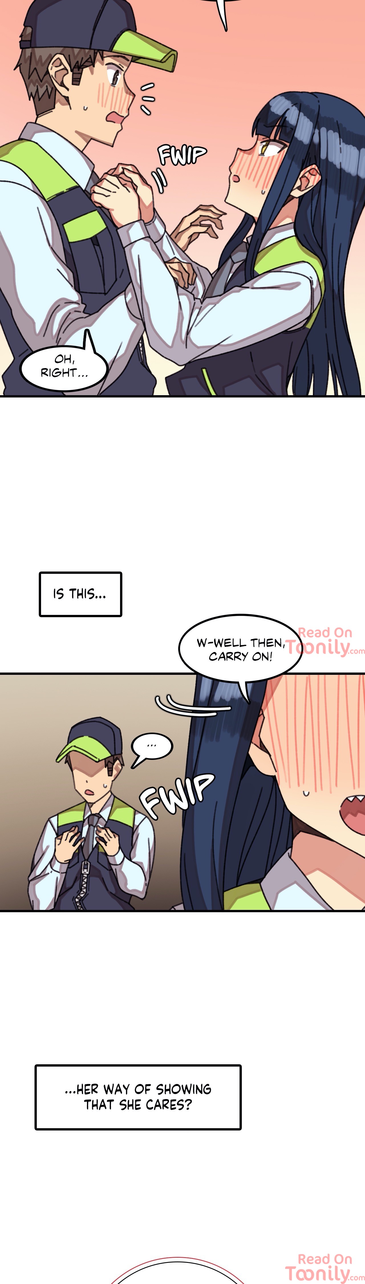 The Girl That Lingers in the Wall - Chapter 11 [photo 7] - MangaPorn