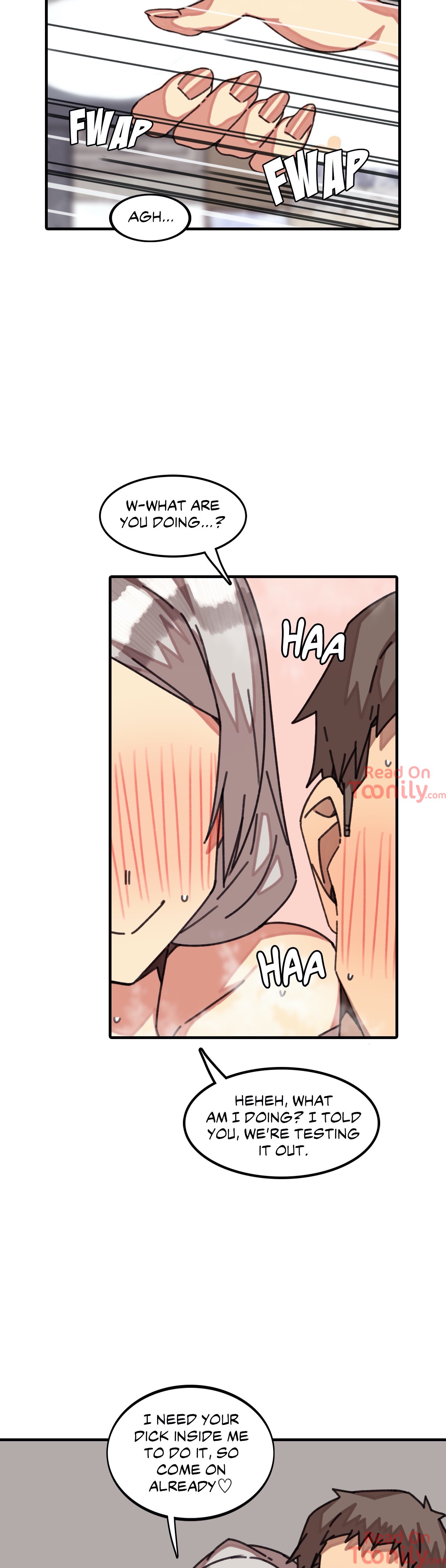 The Girl That Lingers in the Wall - Chapter 12 [photo 18] - MangaPorn