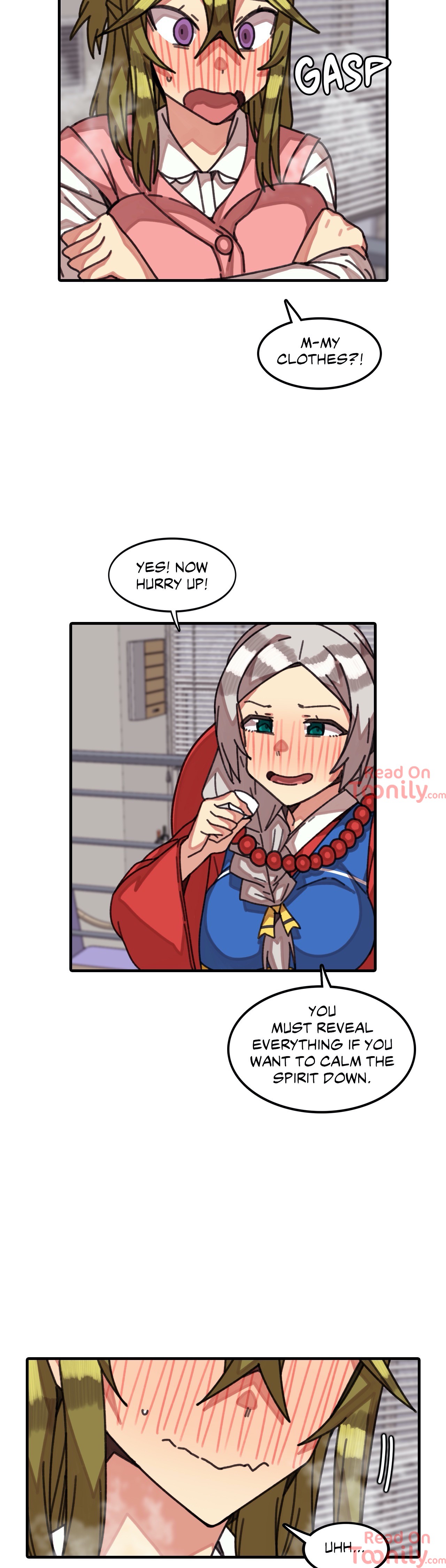 The Girl That Lingers in the Wall - Chapter 12 [photo 3] - MangaPorn