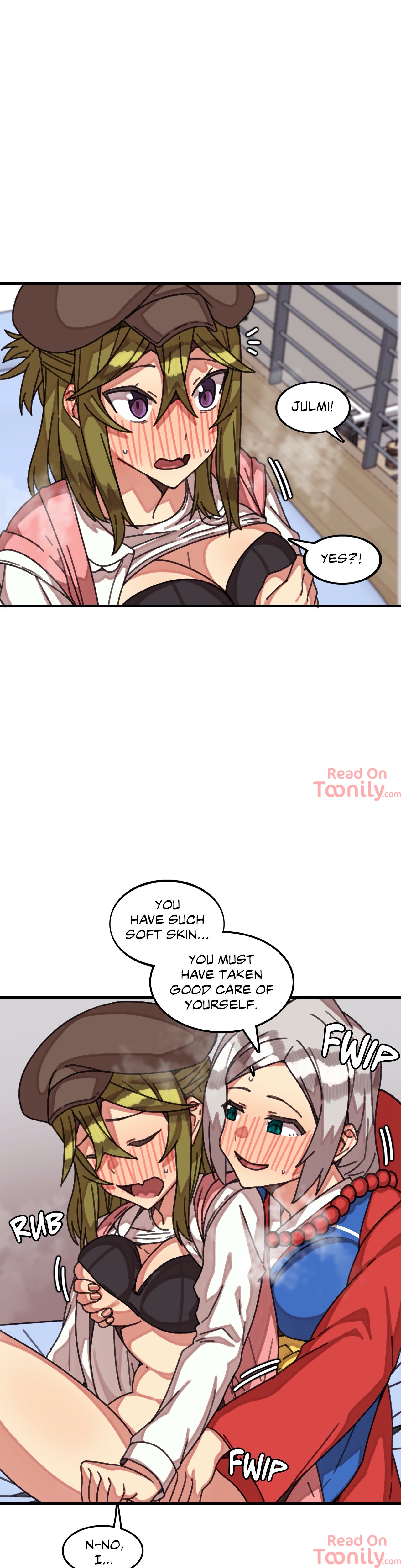 The Girl That Lingers in the Wall - Chapter 12 [photo 7] - MangaPorn