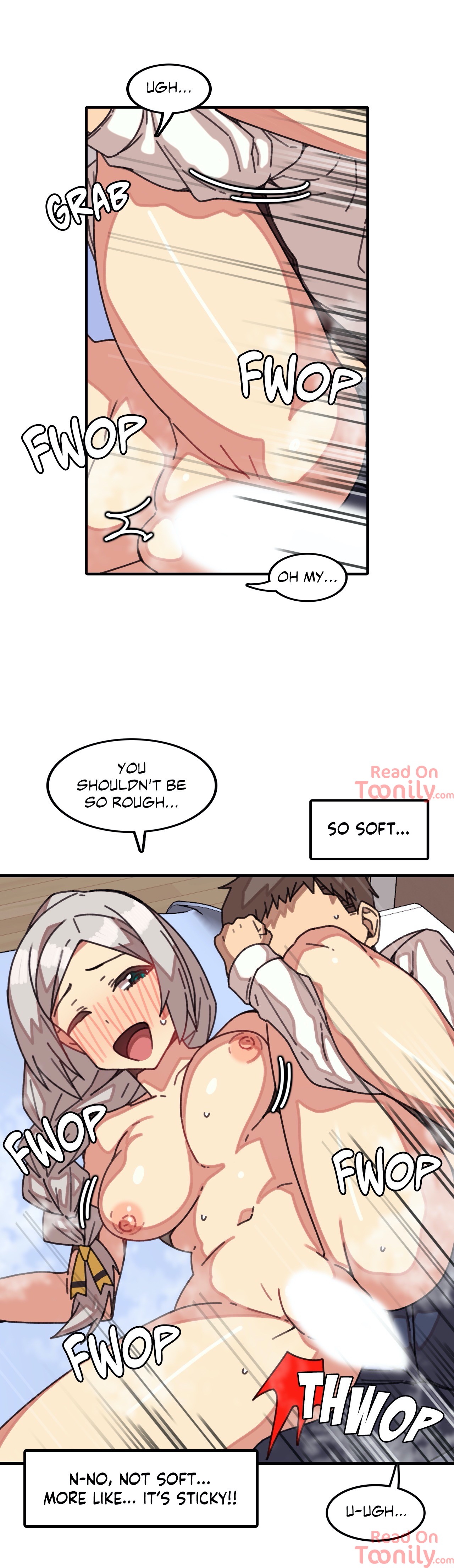 The Girl That Lingers in the Wall - Chapter 13 [photo 17] - MangaPorn