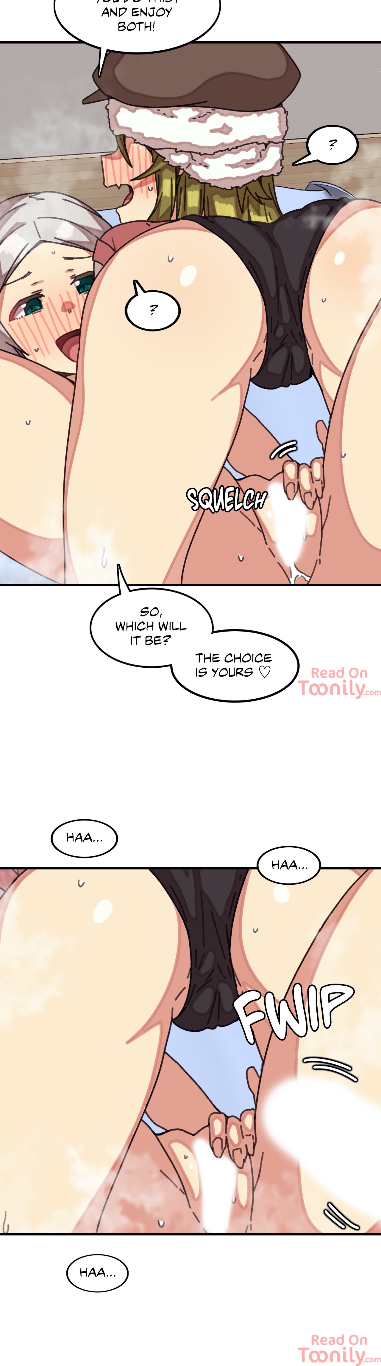 The Girl That Lingers in the Wall - Chapter 13 [photo 23] - MangaPorn