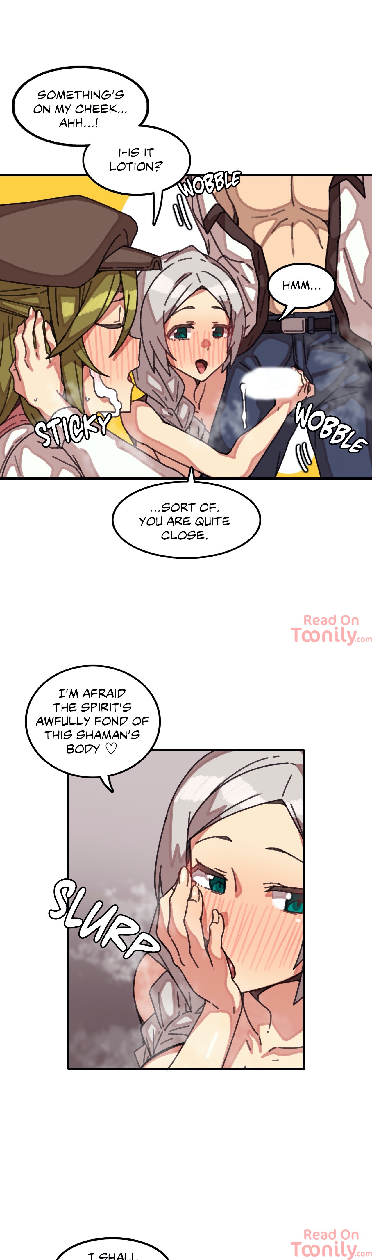 The Girl That Lingers in the Wall - Chapter 13 [photo 8] - MangaPorn