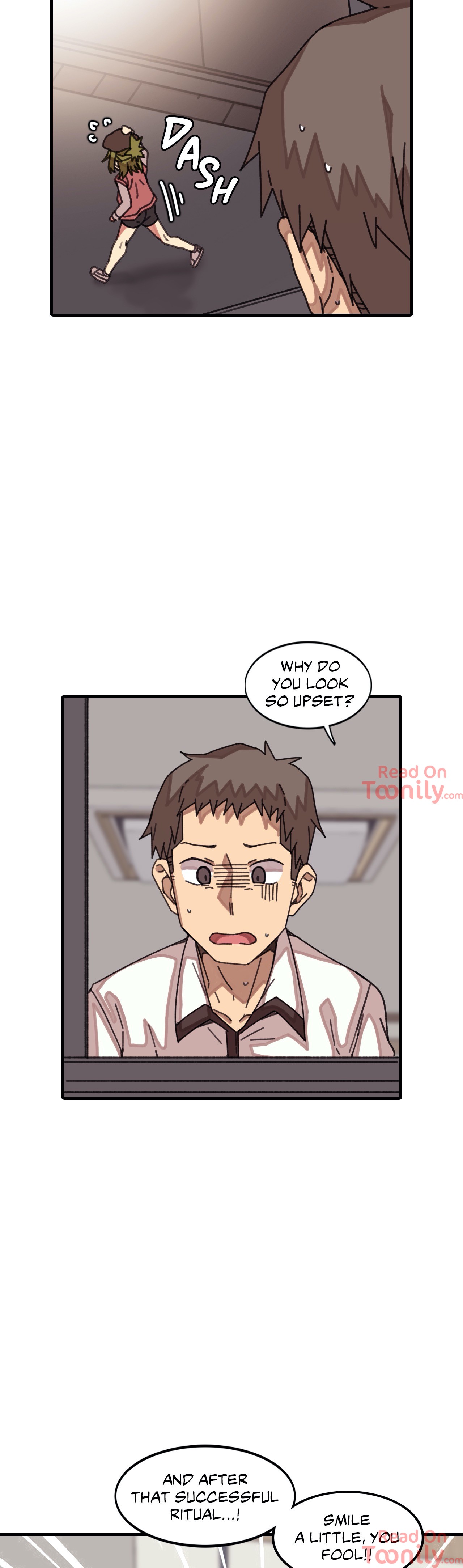 The Girl That Lingers in the Wall - Chapter 14 [photo 11] - MangaPorn