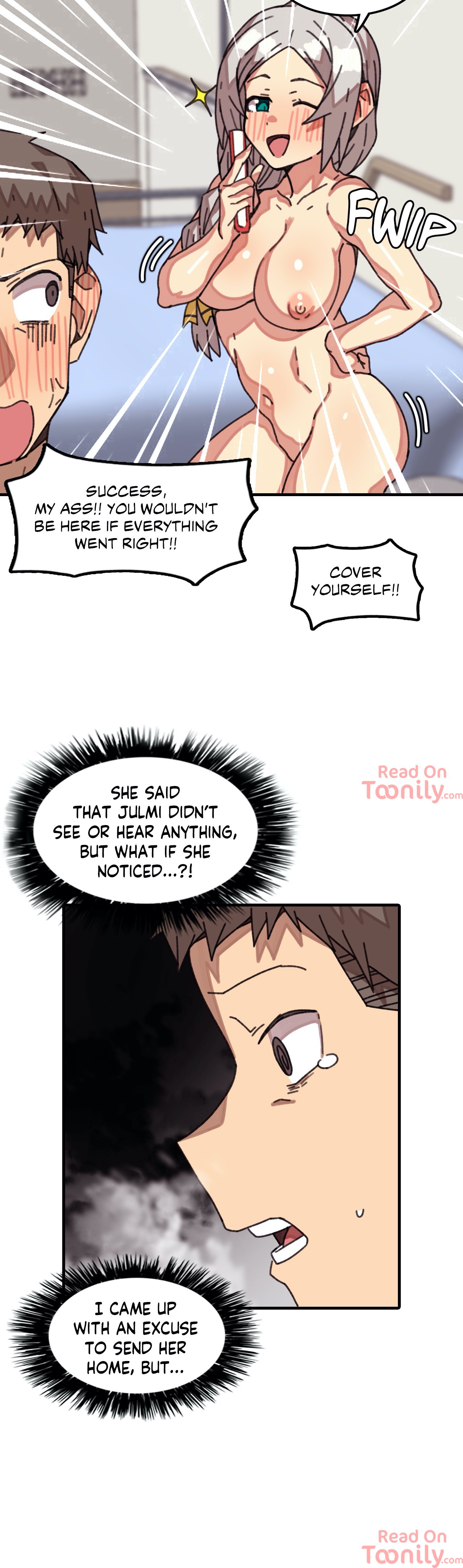 The Girl That Lingers in the Wall - Chapter 14 [photo 12] - MangaPorn