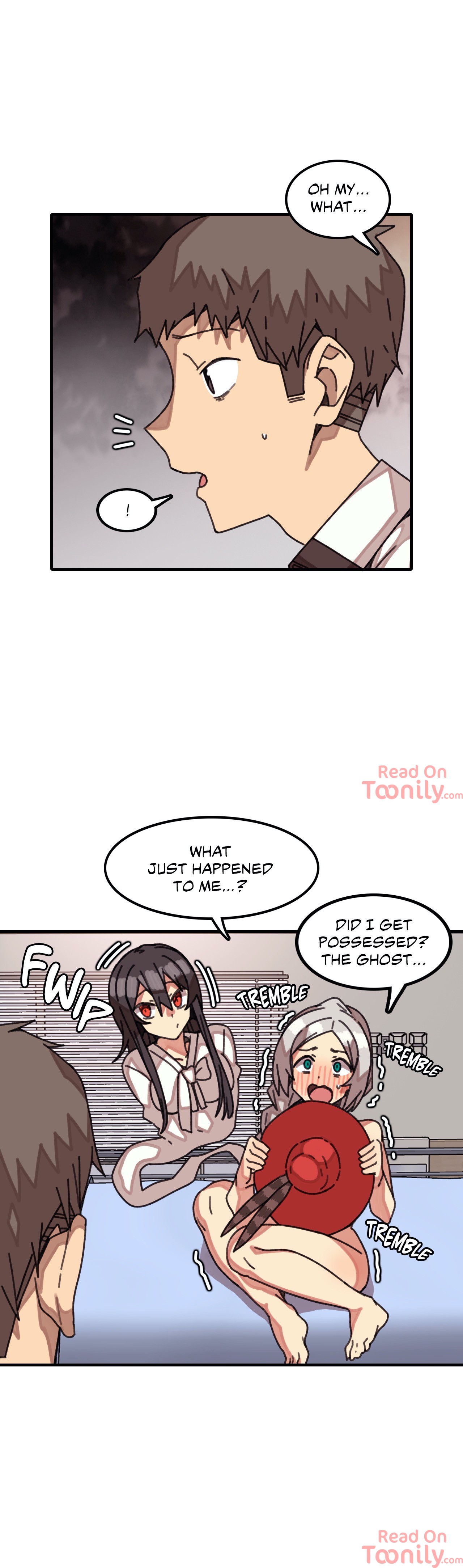 The Girl That Lingers in the Wall - Chapter 14 [photo 13] - MangaPorn