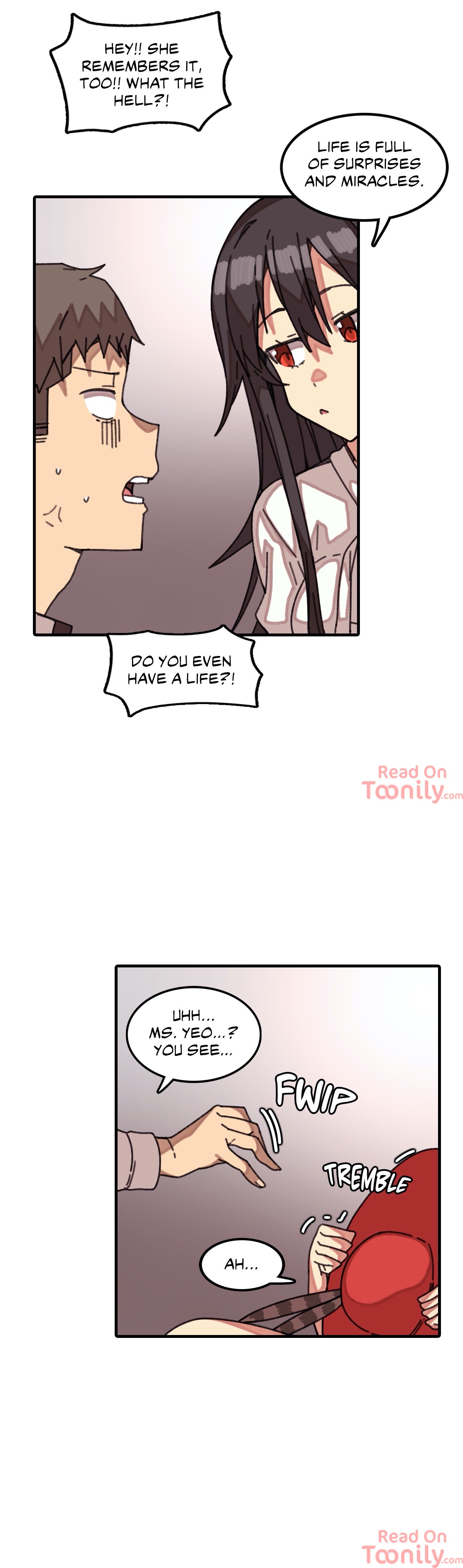 The Girl That Lingers in the Wall - Chapter 14 [photo 14] - MangaPorn