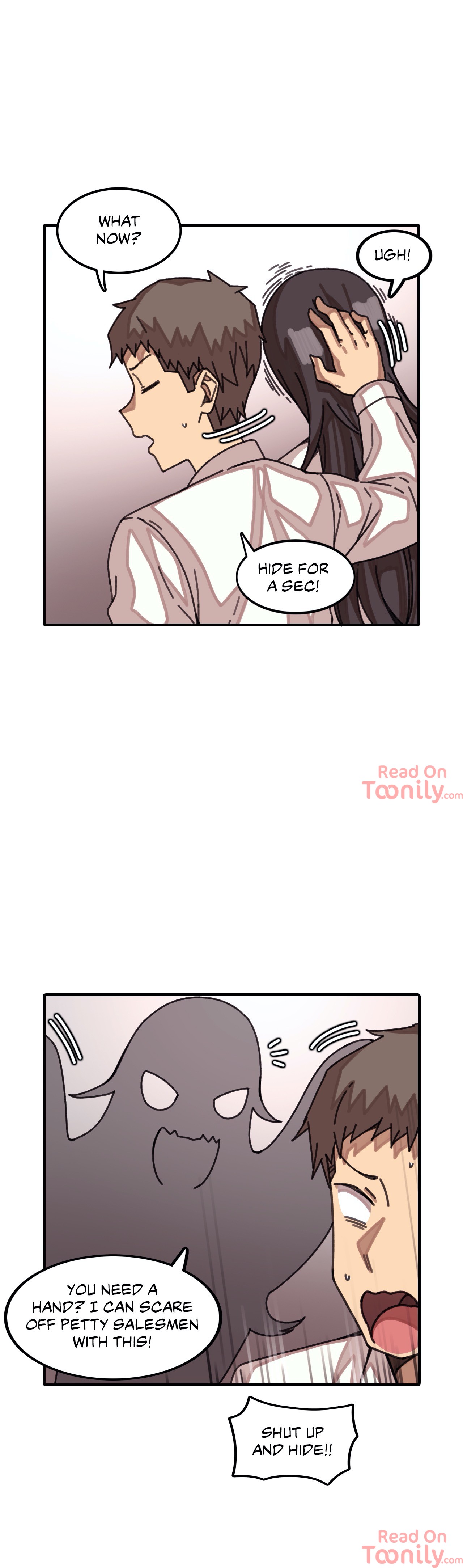 The Girl That Lingers in the Wall - Chapter 14 [photo 18] - MangaPorn