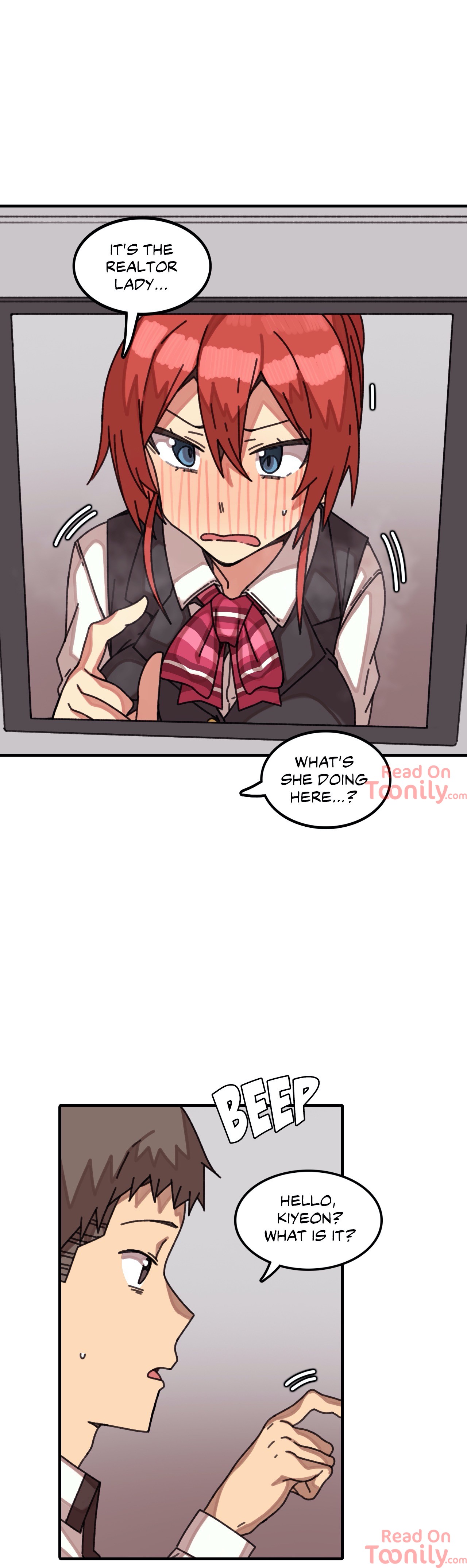 The Girl That Lingers in the Wall - Chapter 14 [photo 20] - MangaPorn