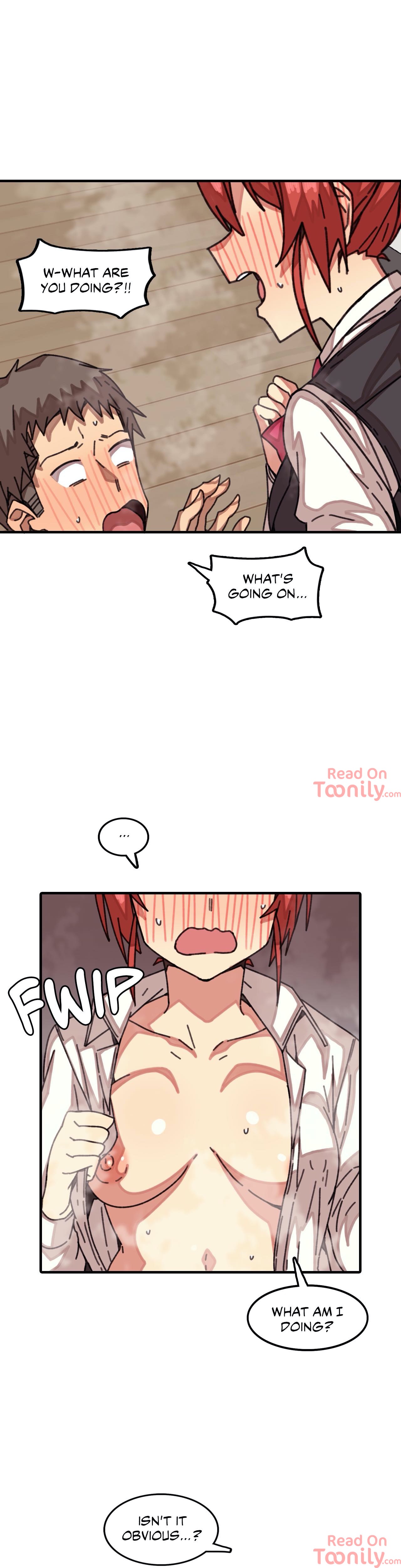 The Girl That Lingers in the Wall - Chapter 15 [photo 1] - MangaPorn