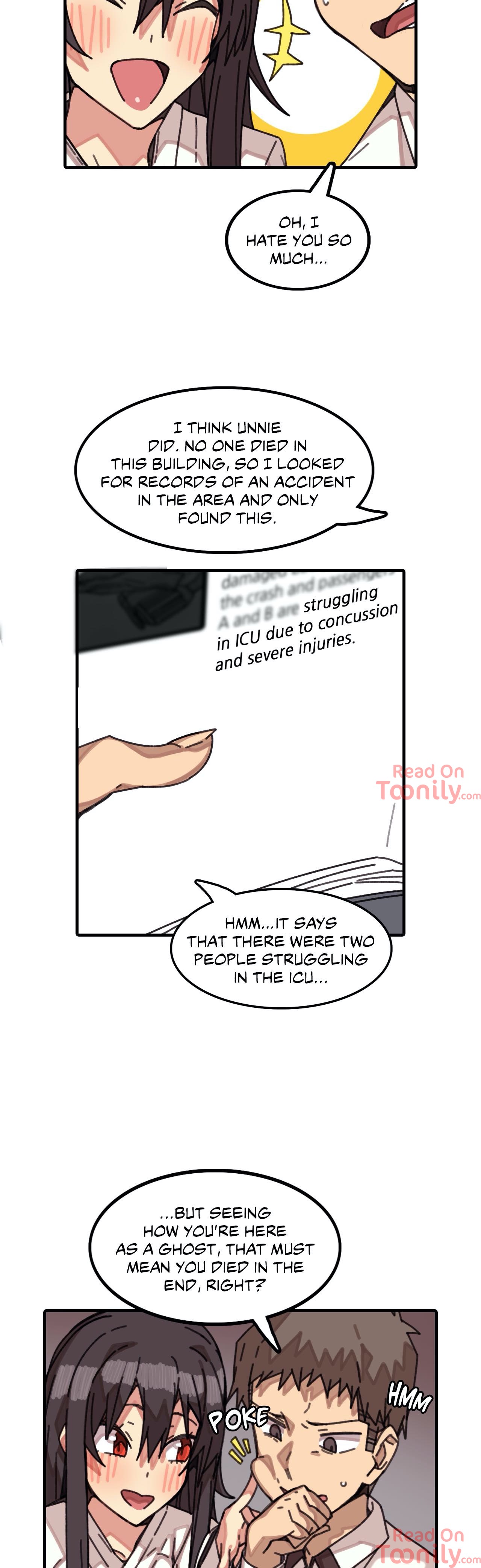 The Girl That Lingers in the Wall - Chapter 15 [photo 10] - MangaPorn