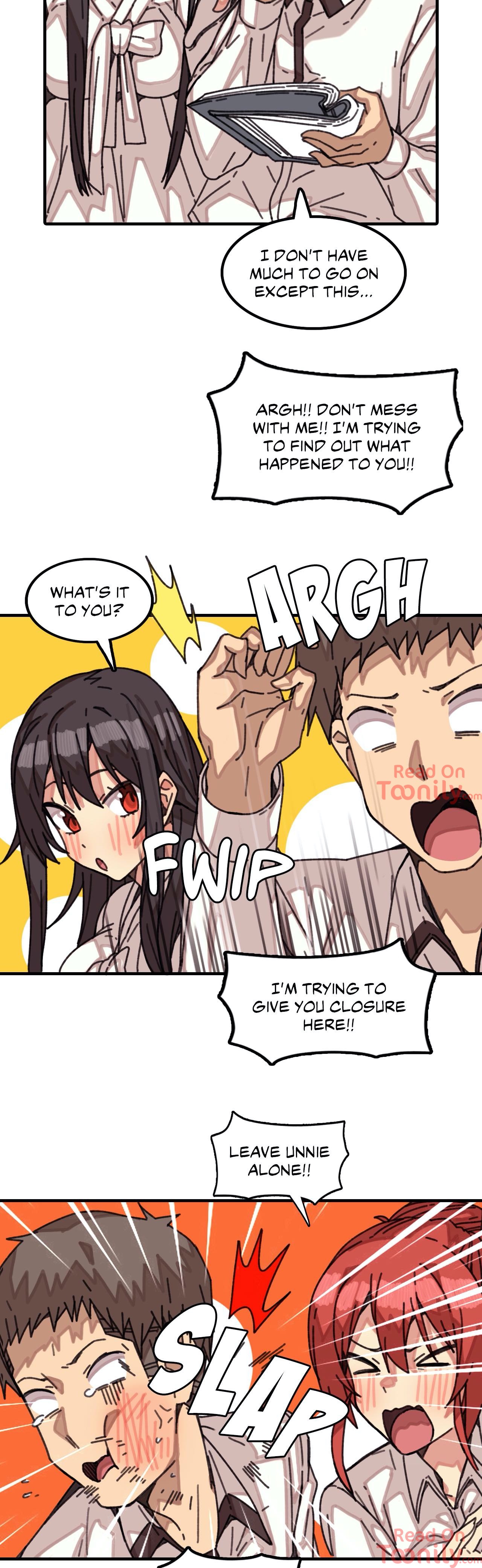 The Girl That Lingers in the Wall - Chapter 15 [photo 11] - MangaPorn