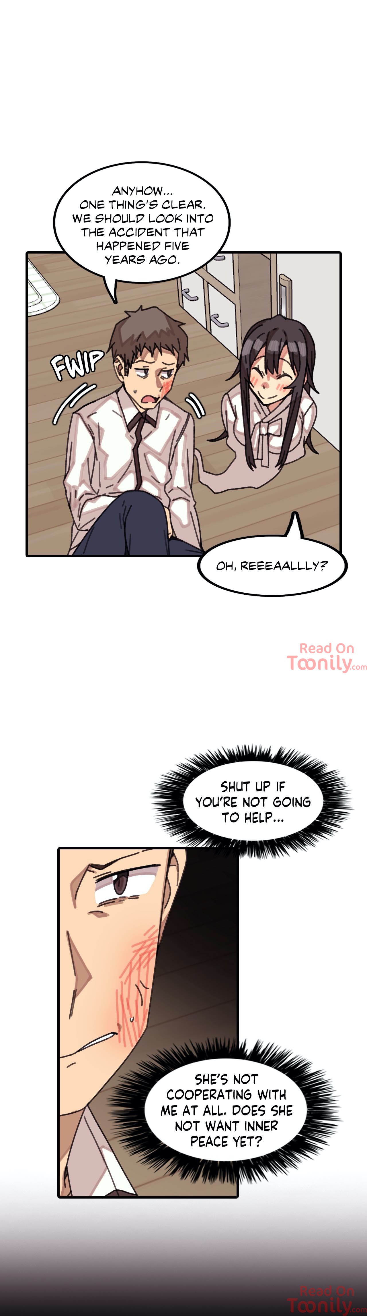 The Girl That Lingers in the Wall - Chapter 15 [photo 13] - MangaPorn