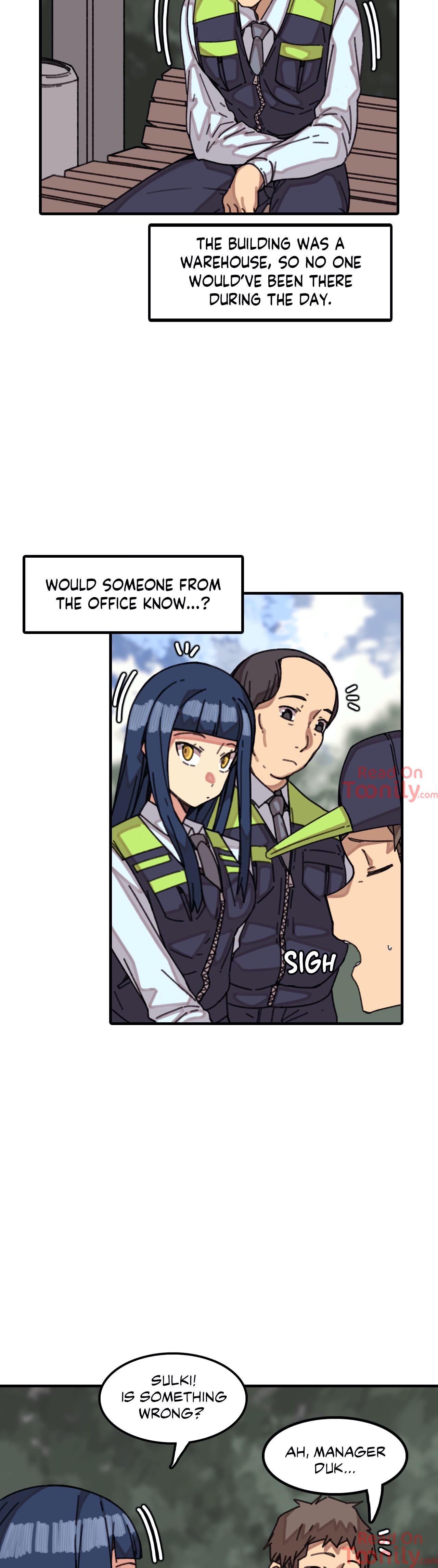 The Girl That Lingers in the Wall - Chapter 15 [photo 16] - MangaPorn