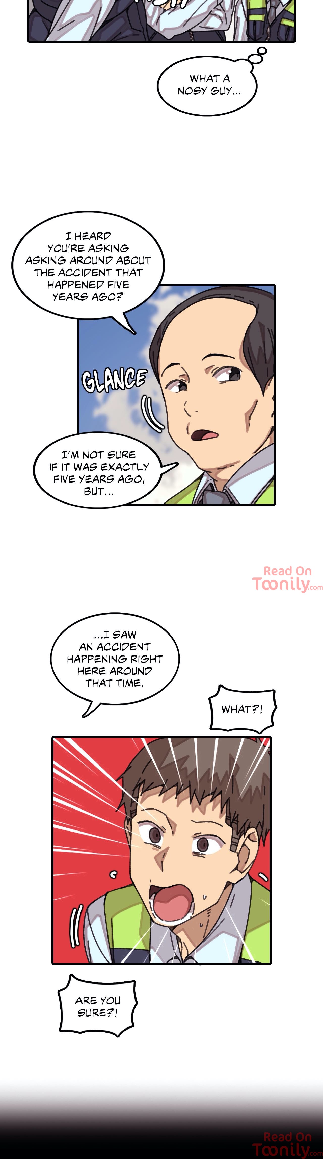 The Girl That Lingers in the Wall - Chapter 15 [photo 18] - MangaPorn