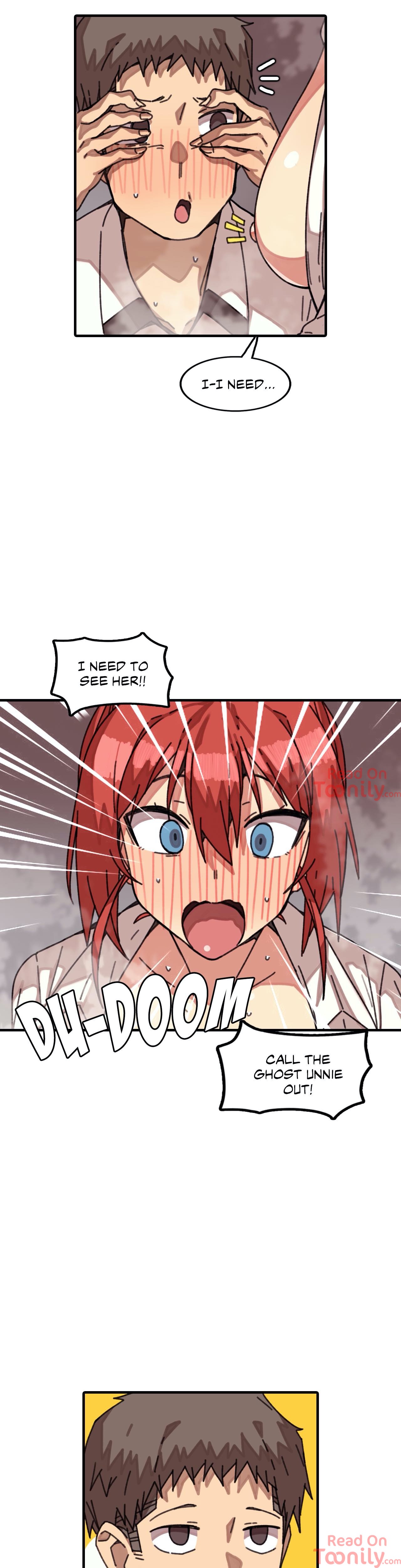 The Girl That Lingers in the Wall - Chapter 15 [photo 2] - MangaPorn