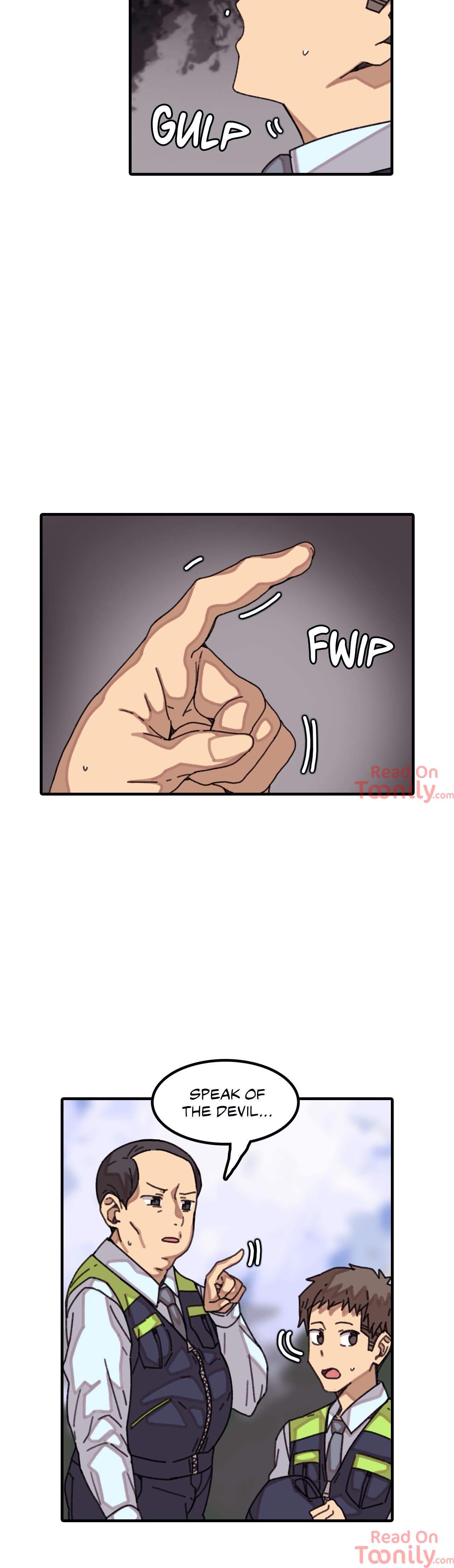 The Girl That Lingers in the Wall - Chapter 15 [photo 21] - MangaPorn