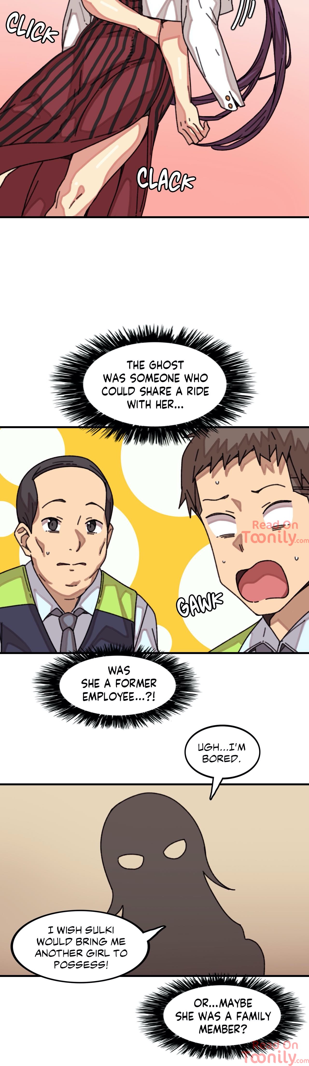 The Girl That Lingers in the Wall - Chapter 15 [photo 24] - MangaPorn