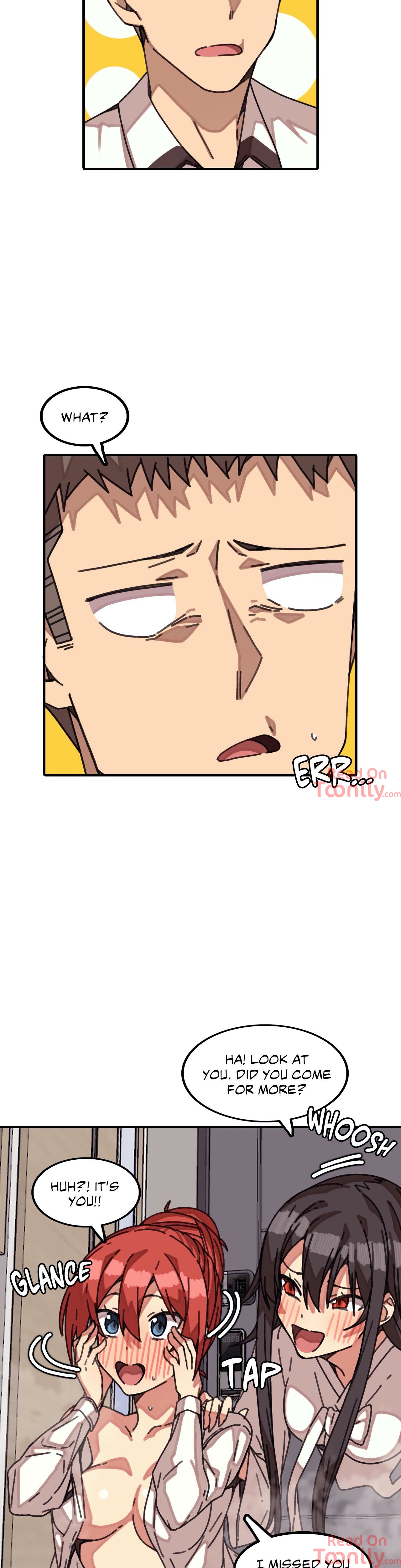 The Girl That Lingers in the Wall - Chapter 15 [photo 3] - MangaPorn