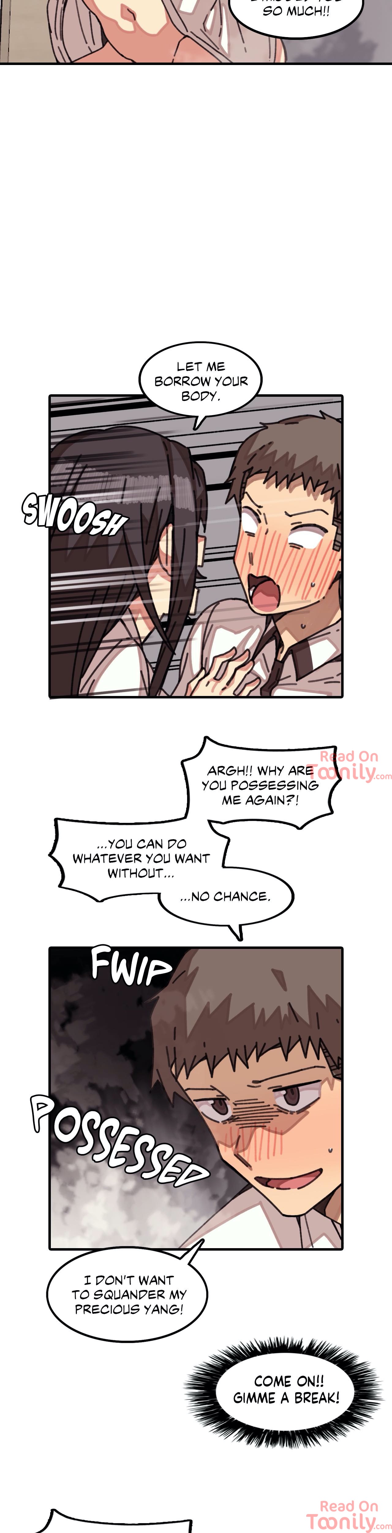 The Girl That Lingers in the Wall - Chapter 15 [photo 4] - MangaPorn