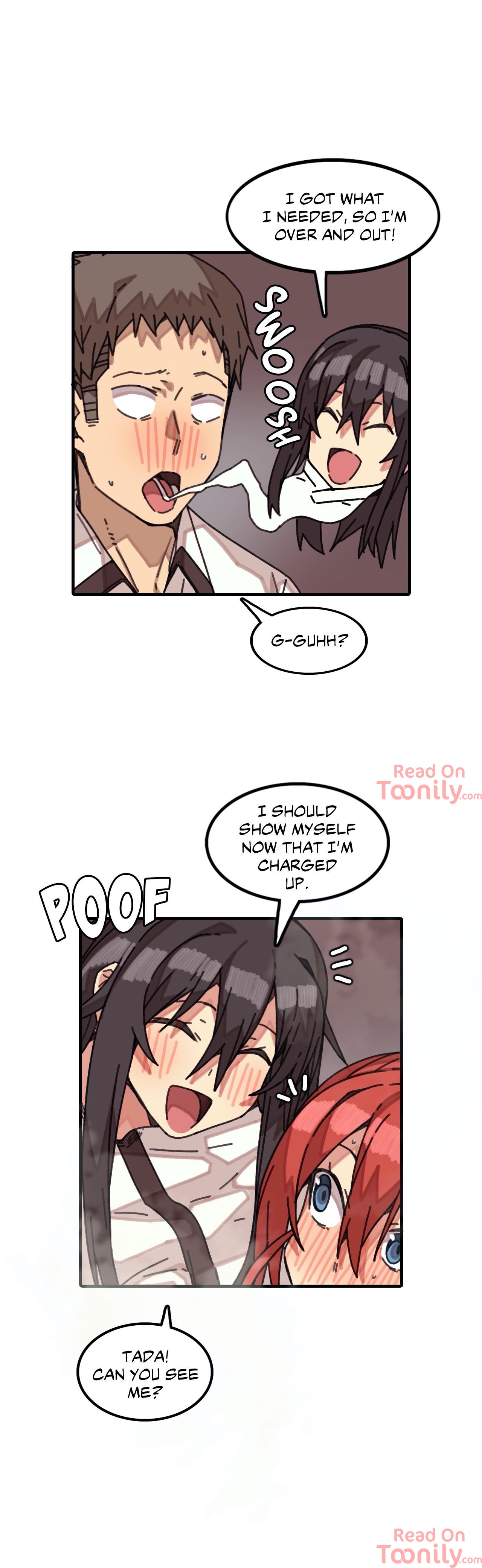 The Girl That Lingers in the Wall - Chapter 15 [photo 7] - MangaPorn