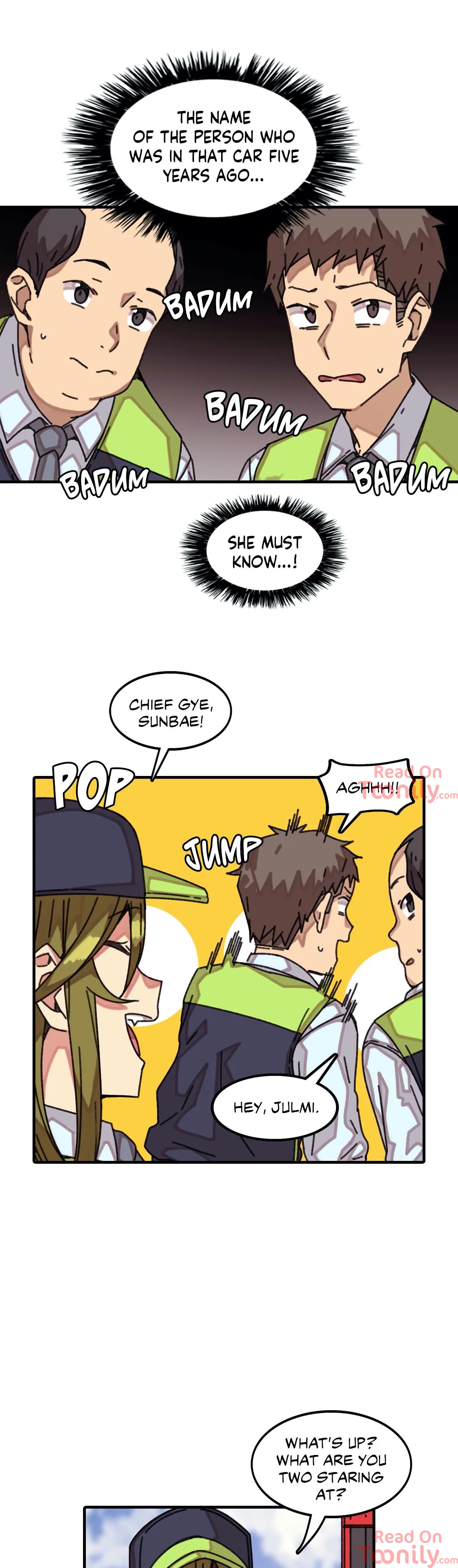 The Girl That Lingers in the Wall - Chapter 16 [photo 1] - MangaPorn