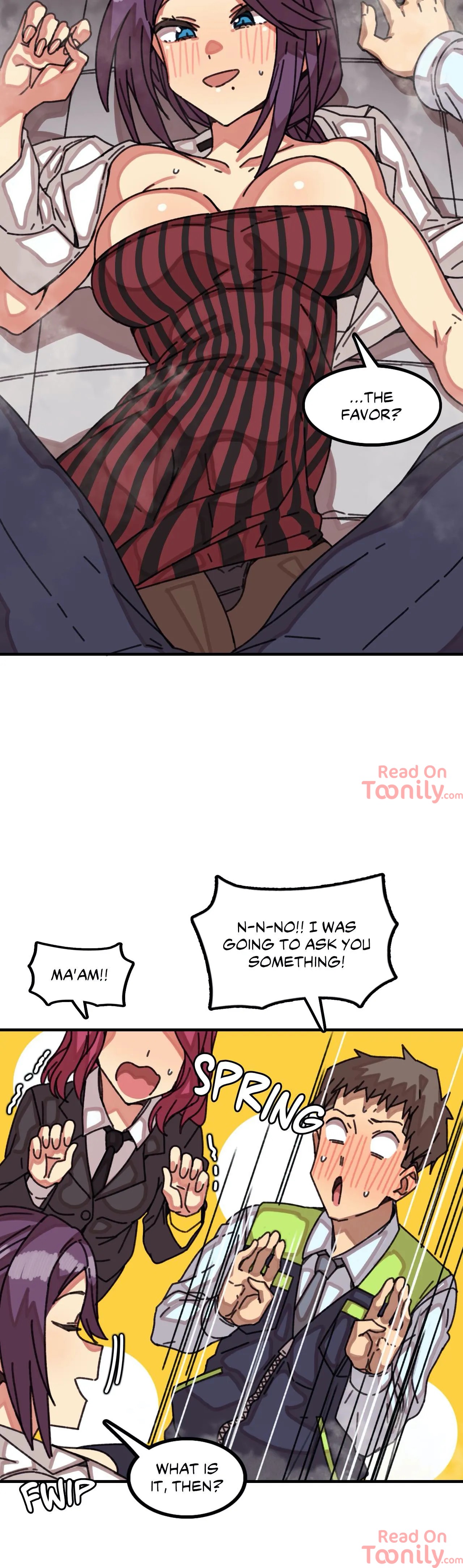 The Girl That Lingers in the Wall - Chapter 16 [photo 18] - MangaPorn