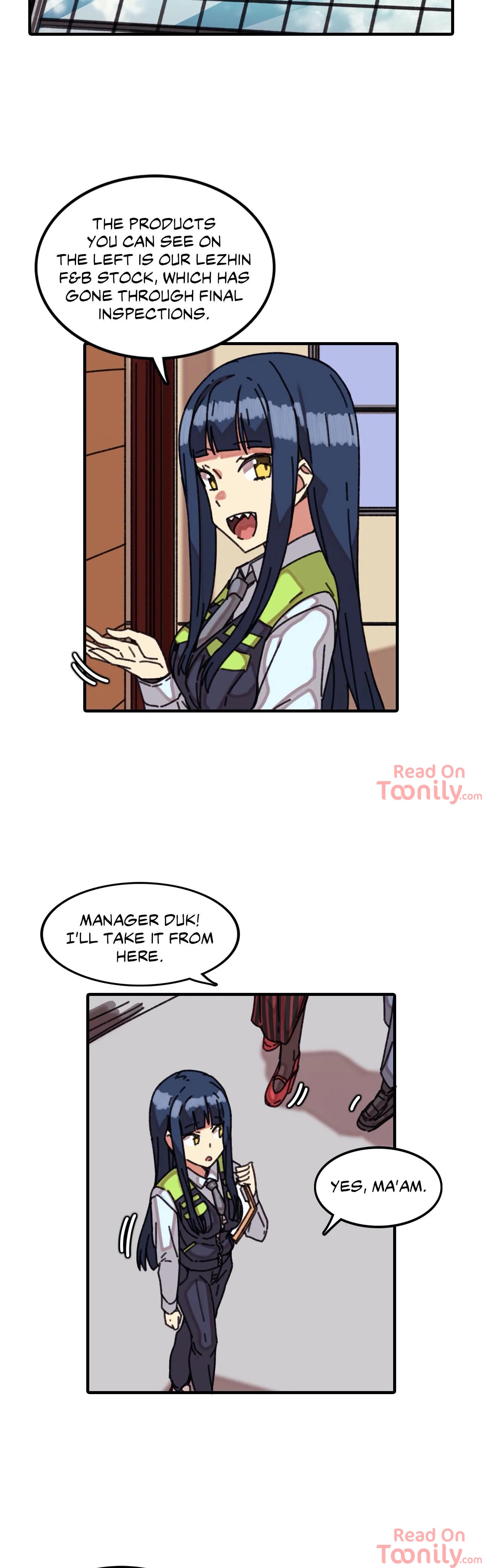 The Girl That Lingers in the Wall - Chapter 16 [photo 23] - MangaPorn