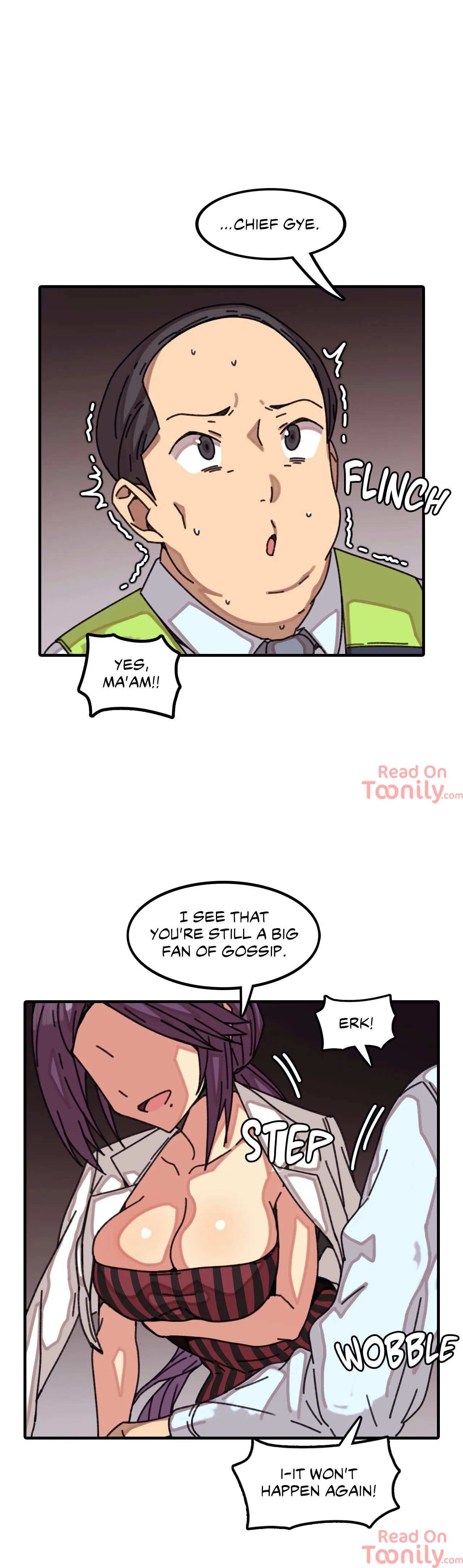 The Girl That Lingers in the Wall - Chapter 16 [photo 7] - MangaPorn