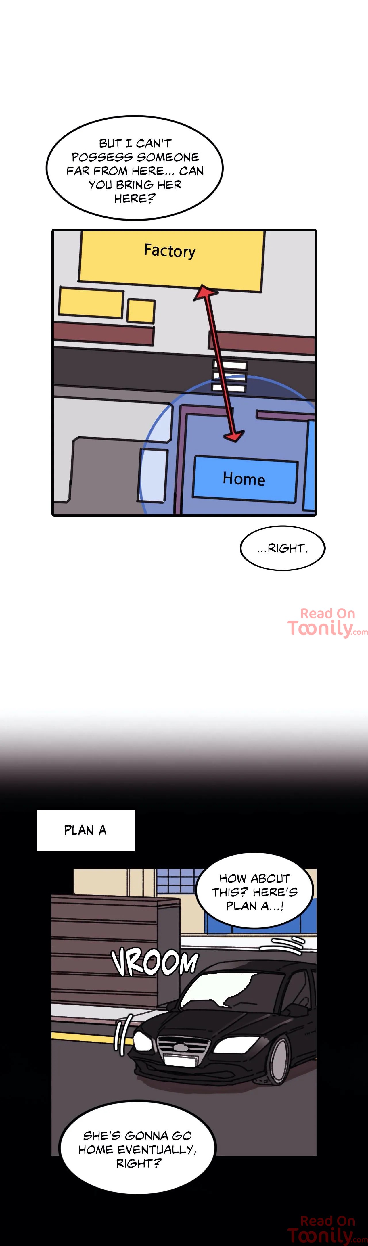 The Girl That Lingers in the Wall - Chapter 17 [photo 11] - MangaPorn