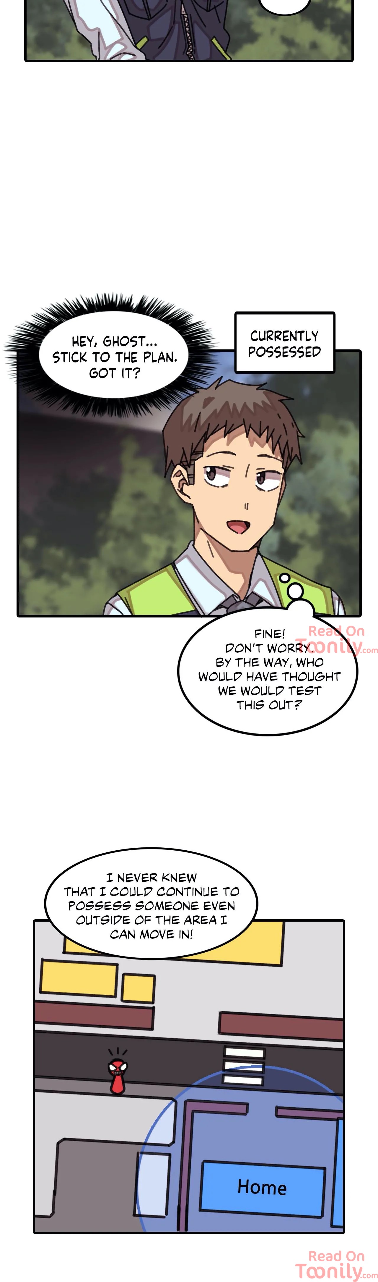 The Girl That Lingers in the Wall - Chapter 17 [photo 18] - MangaPorn