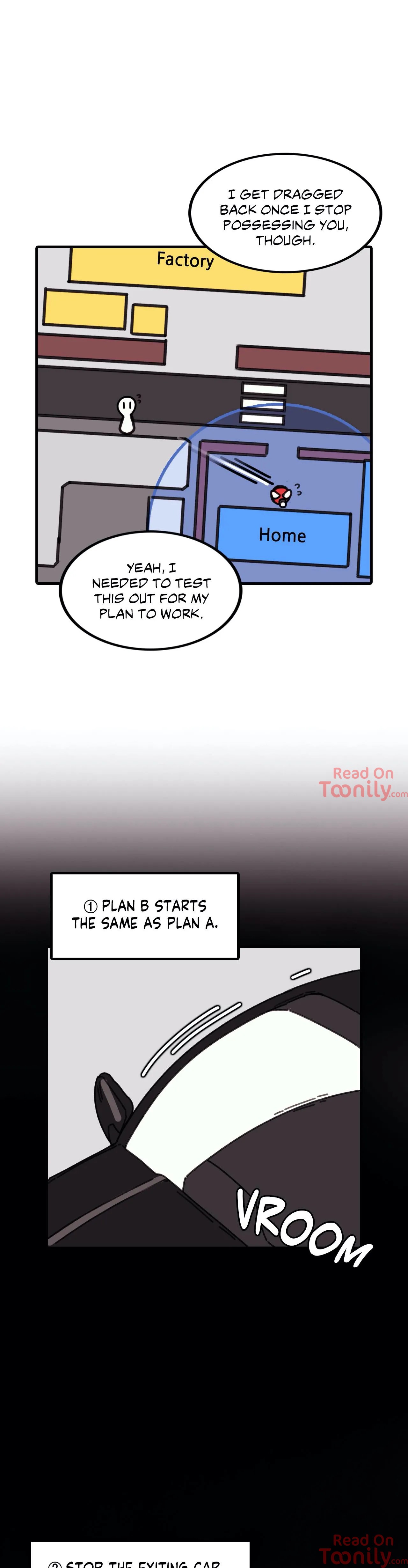 The Girl That Lingers in the Wall - Chapter 17 [photo 19] - MangaPorn