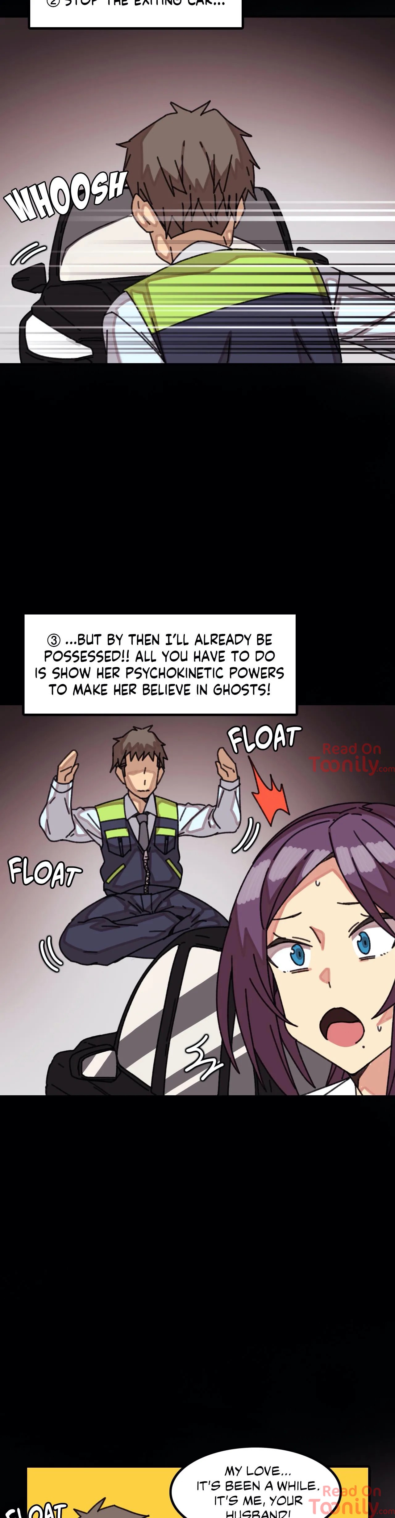 The Girl That Lingers in the Wall - Chapter 17 [photo 20] - MangaPorn