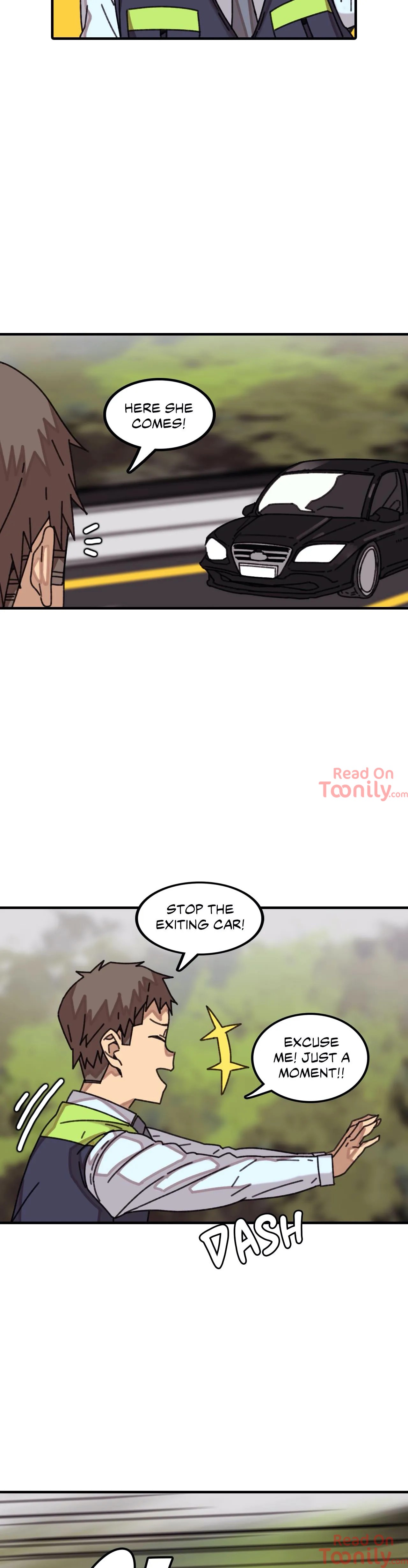 The Girl That Lingers in the Wall - Chapter 17 [photo 23] - MangaPorn