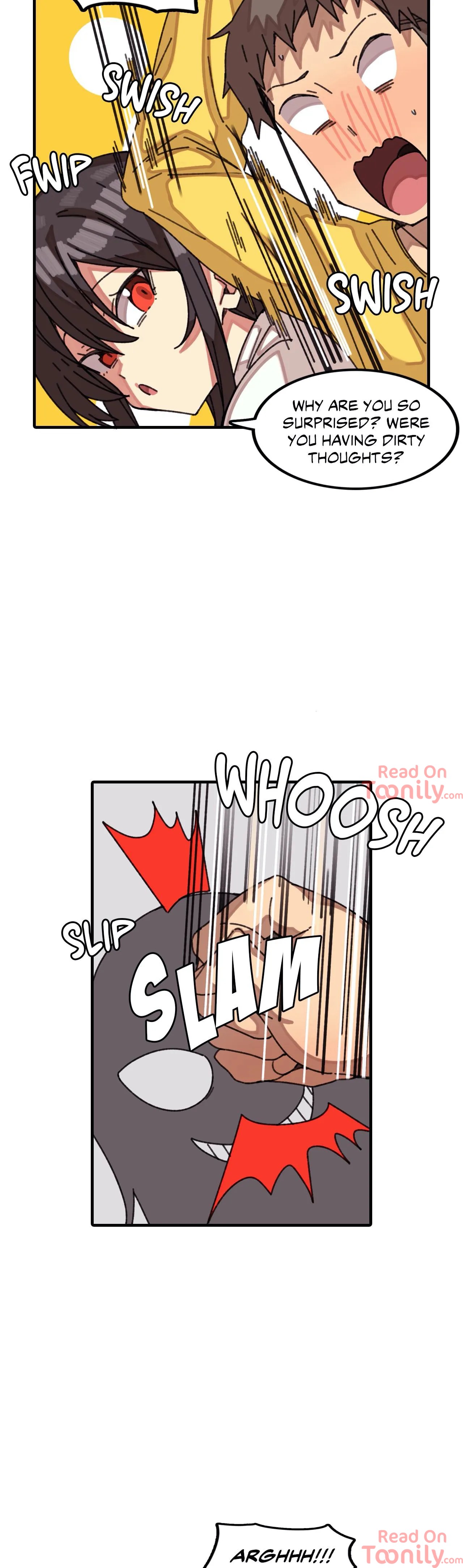 The Girl That Lingers in the Wall - Chapter 17 [photo 3] - MangaPorn