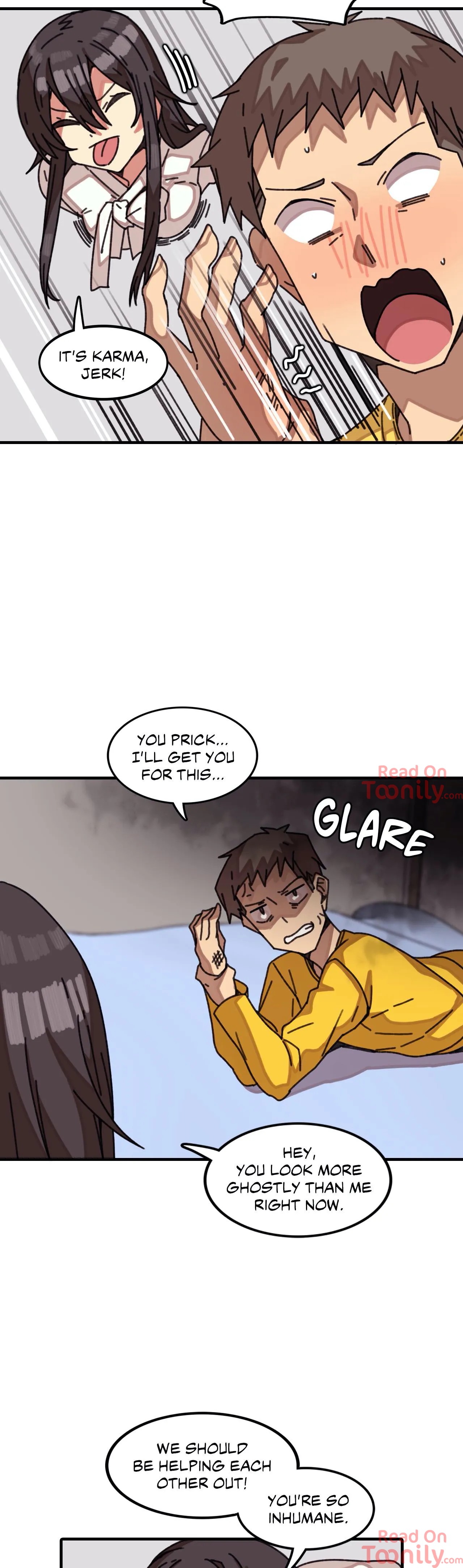 The Girl That Lingers in the Wall - Chapter 17 [photo 4] - MangaPorn